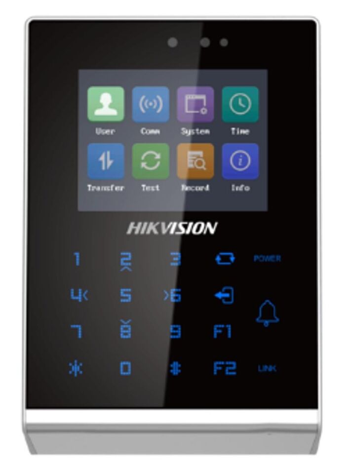 Hikvision DS-K1T105AE Pro Serisi Kart Terminali (EM Kart, TCP/IP, Wi-Fi, 2.8-inch LCD)