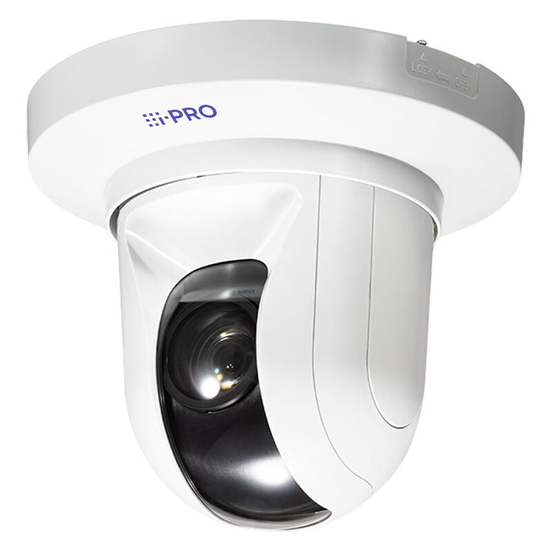 i-PRO WV-S61501-Z1 5 MP İç Mekan PTZ IP Kamera (10× Optik Zoom, 132 dB WDR, AI Motoru, PoE)