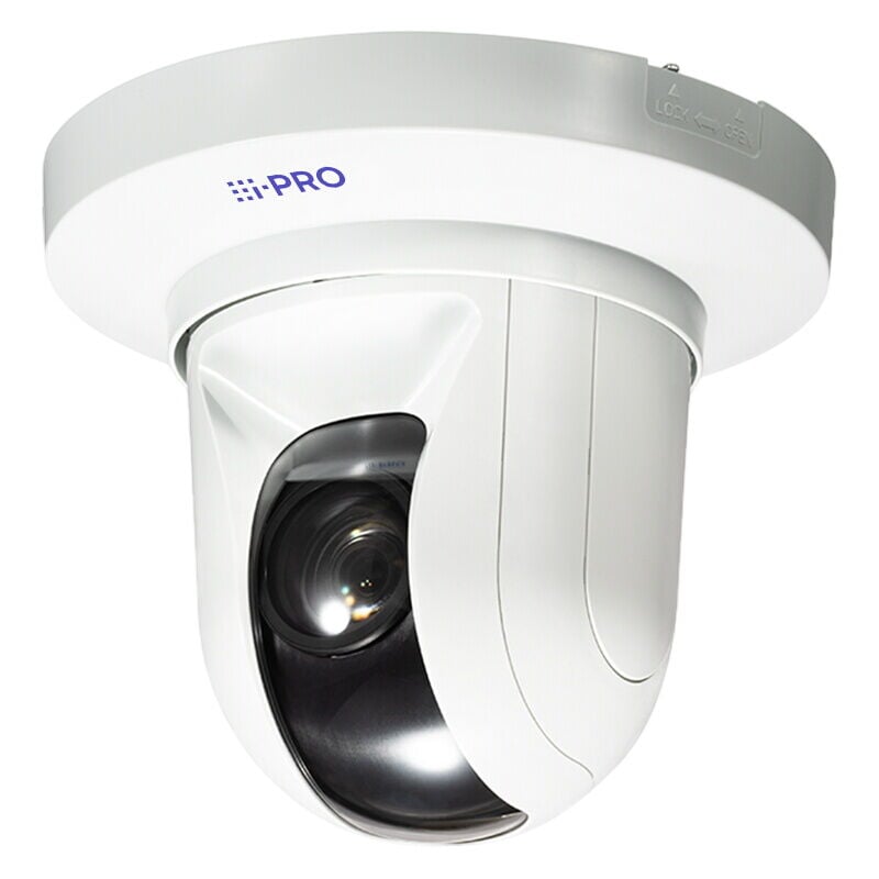 I-PRO WV-S61301-Z2 2 MP İç Mekan PTZ IP Kamera (21× Optik Zoom, 144 dB WDR, AI Motoru, PoE)