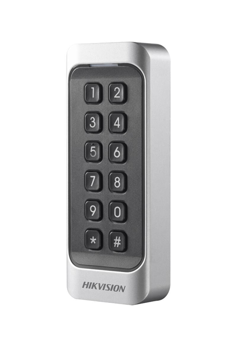 Hikvision DS-K1107AMK Access Control Urunu (M1 Kart Okuma, RS-485/Wiegand, IP65)