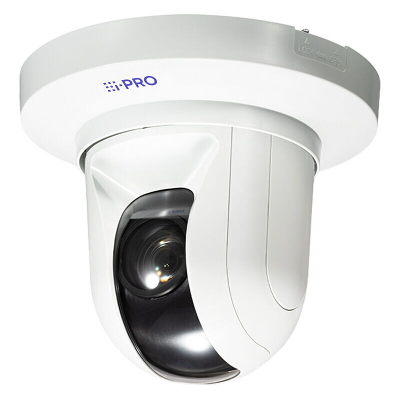 i-PRO WV-S61301-Z1 2 MP İç Mekan PTZ IP Kamera (10× Optik Zoom, 144 dB WDR, AI Motoru, PoE)