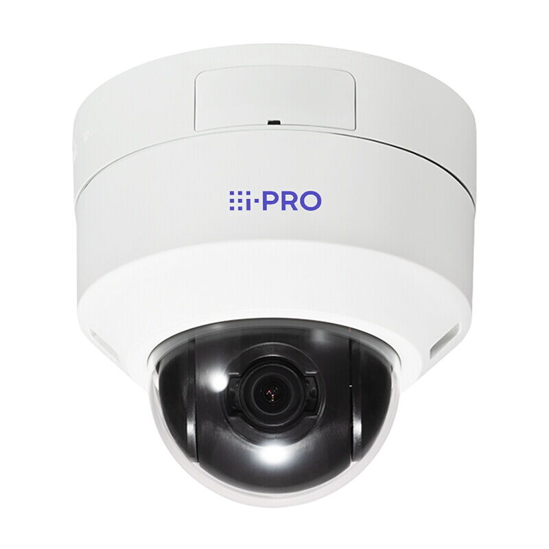 i-PRO WV-S61300-ZY 2 MP İç Mekan PTZ IP Kamera (3.1x Optik Zoom, 144 dB WDR, AI Motoru, PoE)