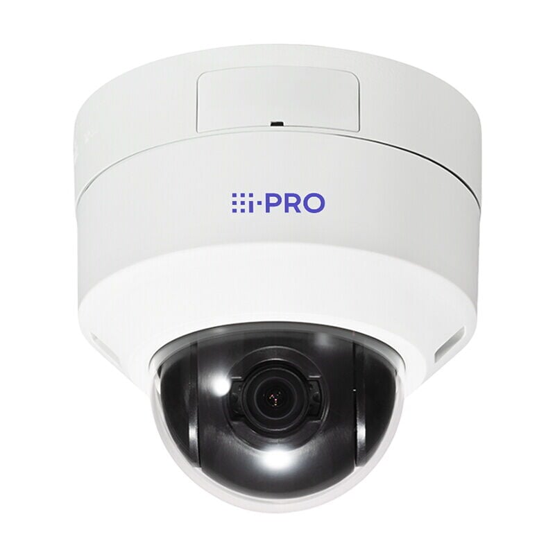 i-PRO WV-S61300-ZY 2 MP İç Mekan PTZ IP Kamera (3.1x Optik Zoom, 144 dB WDR, AI Motoru, PoE)