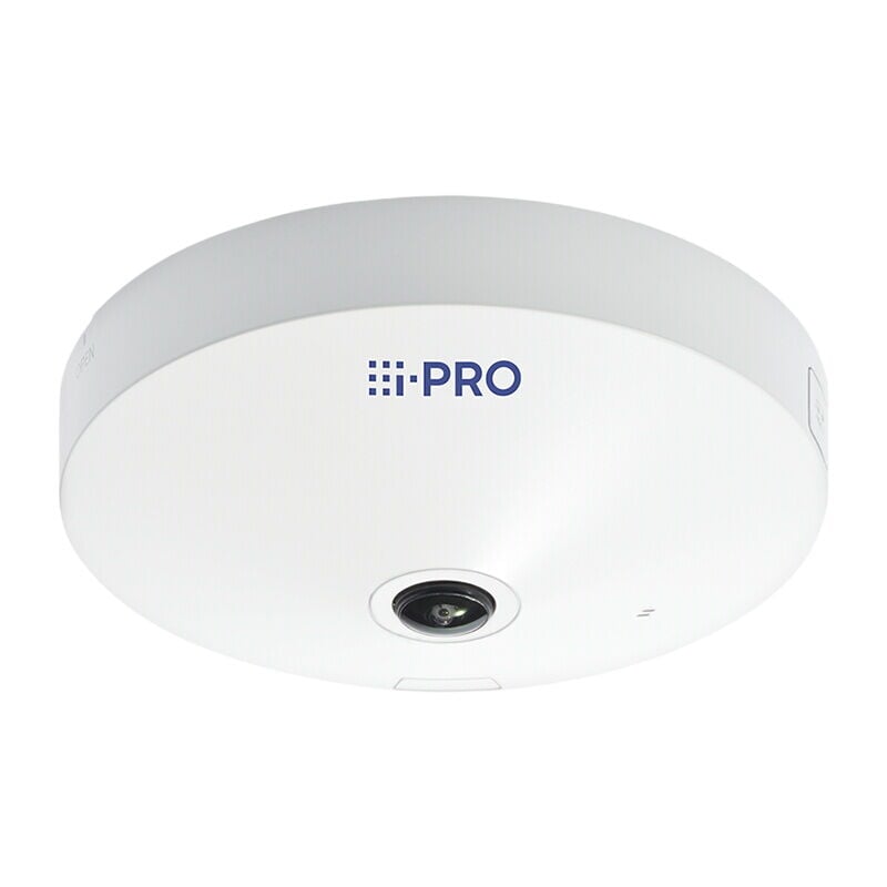 i-PRO WV-S4156A 5 MP İç Mekan 360 Fisheye IP Kamera (Edge AI, FIPS SE050F, NDAA Uyumlu, SD Kart)