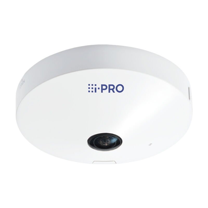 I-PRO WV-S4176A 12 MP İç Mekan Fisheye IP Kamera (AI Motoru, 360° Fisheye, FIPS 140-2 Level 3)