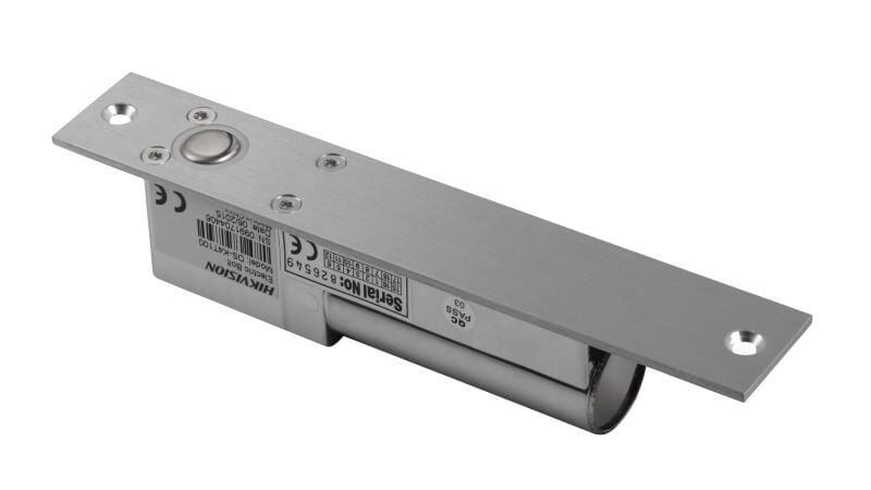 Hikvision DS-K4T100 Erişim Kontrol Kilit Ünitesi (Elektrikli Bolt, 800 kg İtme, 500,000 Operasyon)