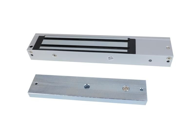 Hikvision DS-K4H255S Manyetik Kilitler (Manyetik Kilit, 272 kg İtme, Alüminyum Gövde)