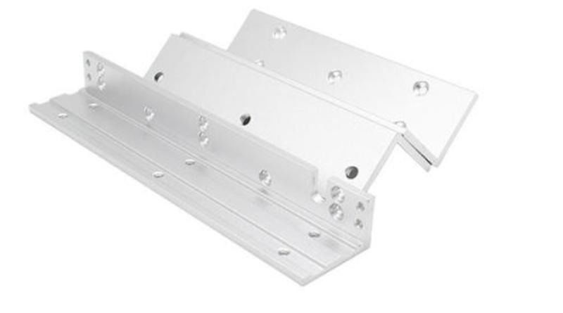 Hikvision DS-K4H258-LZ Manyetik Kilit Braketi (Kapı Tipi: Ahşap ve Metal)