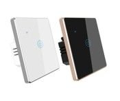 Wifi+Ble Dokunmatik  Tekli Akıllı Anahtar IEX-T1UK