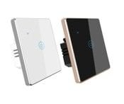 Wifi+Ble Dokunmatik  Tekli Akıllı Anahtar IEX-T1UK
