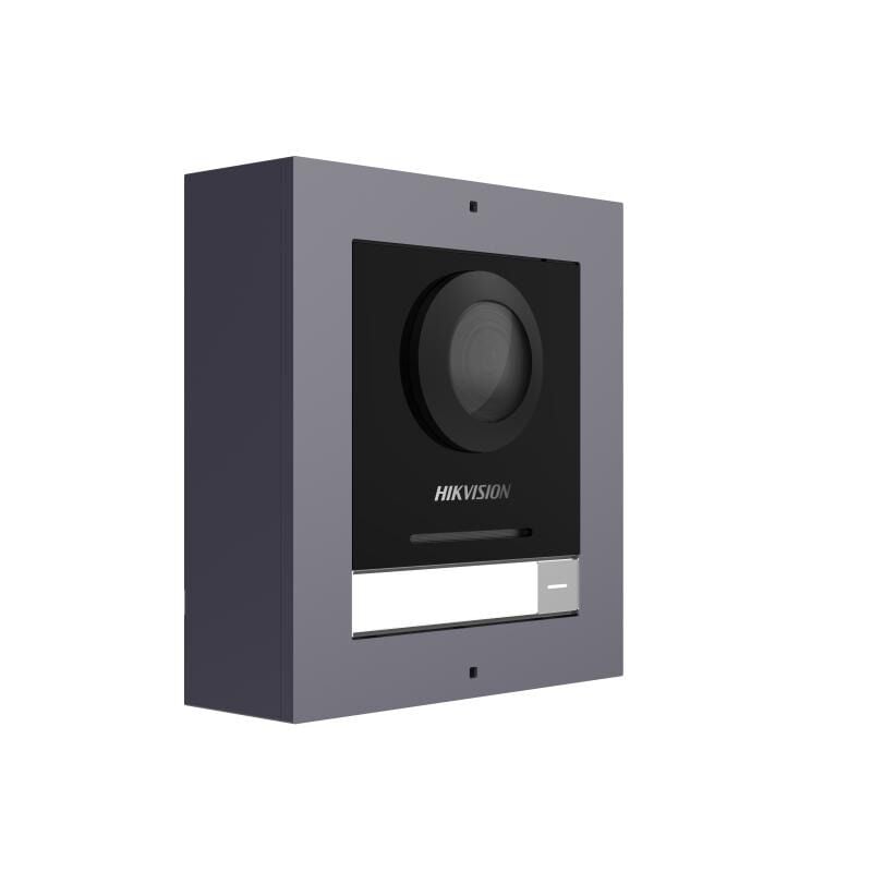 Hikvision DS-KIS602(B) 2 MP Villa Video Interkom Paketi 7 inç Ekran PoE IP65