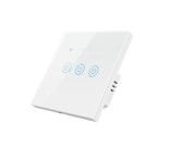Wifi+Ble Üçlü Dokunmatik Akıllı Anahtar IEX-T3UK