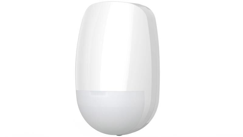 Hikvision DS-PDP15P-EG2-WE(B) Kablosuz PIR Dedektör (15 m Menzil, 30 Kg Evcil Hayvan Bağışıklığı)