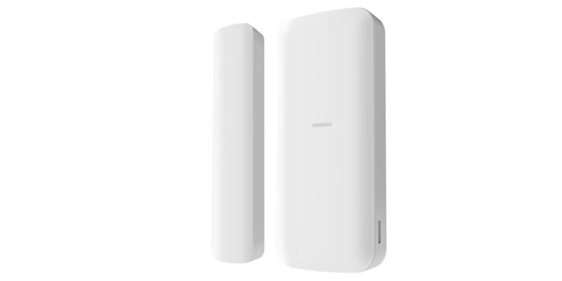Hikvision DS-PDMCS-EG2-WE Kablosuz İnce Manyetik Dedektörü (İnce Tasarım, Tri-X Kablosuz, AES-128)