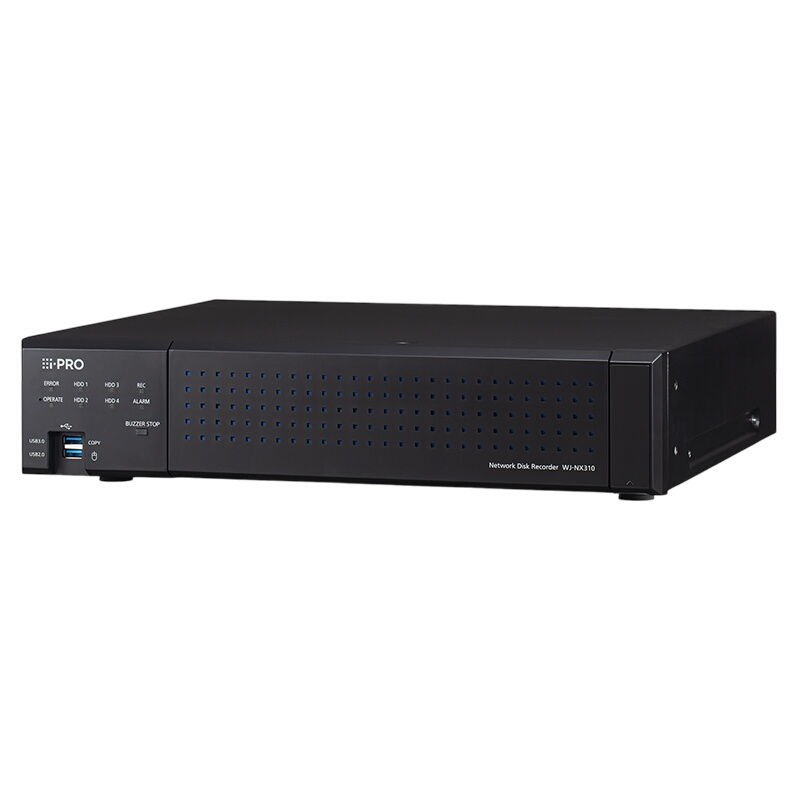 I-PRO WJ-NX310KG 16 Kanal NVR (4x SATA, H.265, NDAA)