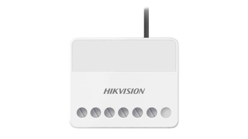 Hikvision DS-PM1-O1L-WE Alarm Modülü (Kablosuz, 868 MHz, AES-128, 1x Röle)