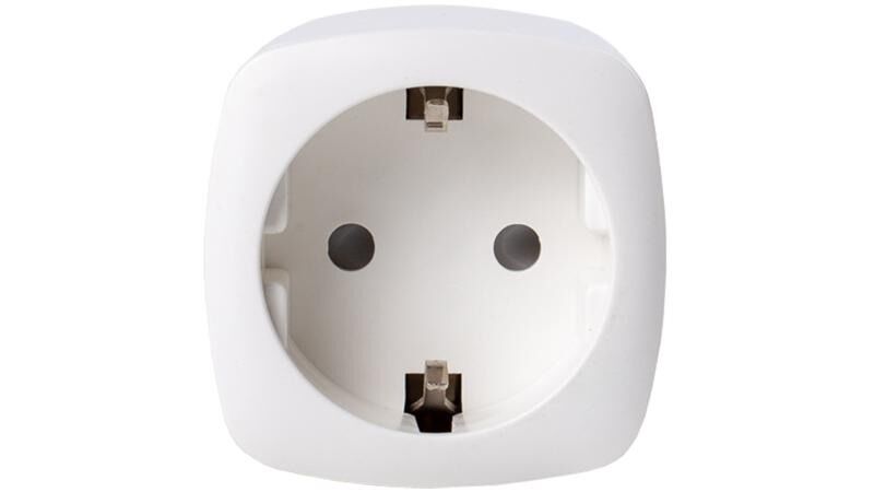 Hikvision DS-PSP1-WE Akıllı Priz Kablosuz (868 MHz İki Yönlü, AES-128, LED Gösterge)
