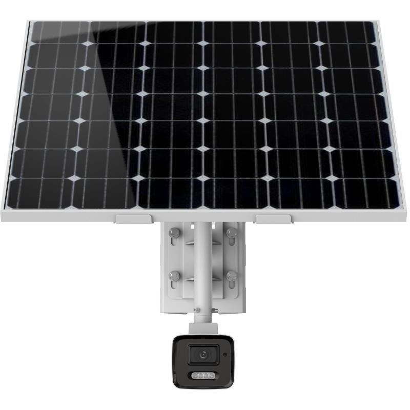 Hikvision DS-2XS6A46G1-IZS/C36S80 4 MP Dış Mekan Bullet IP Kamera (80 W Solar, 360 Wh Batarya, 4G, IP66)
