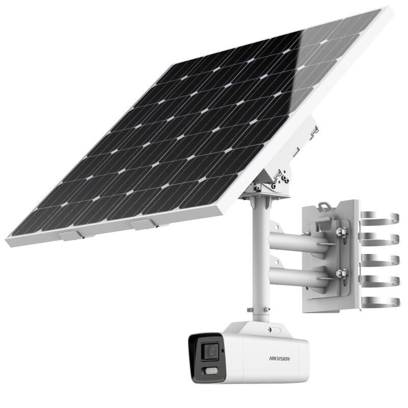 Hikvision DS-2XS6A46G1/P-IZS/C36S80 4 MP Dış Mekan Bullet IP Kamera (Plaka Tanıma, Güneş Enerjili, 4G, 120 dB WDR)