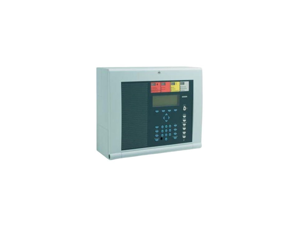 HONEYWELL IQ8CONTROL-M 7 Döngülü Adresli Yangın Alarm Paneli (esserbus, essernet, 10,000 olay, VdS G 205129)