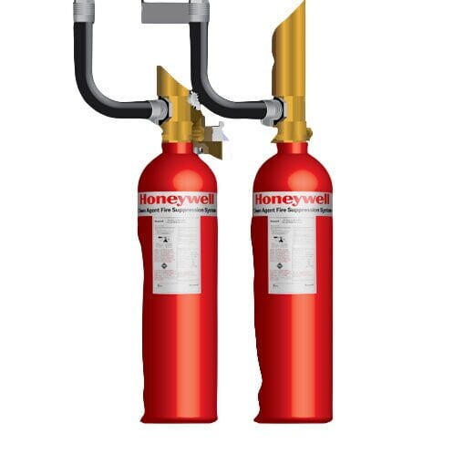 HONEYWELL FK-1230 Yangın Söndürme Sistemi (FK-5-1-12, Temiz Ajan, 42 bar)