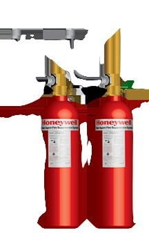 HONEYWELL FK-1230 Yangın Söndürme Sistemi (FK-5-1-12, Temiz Ajan, 42 bar)