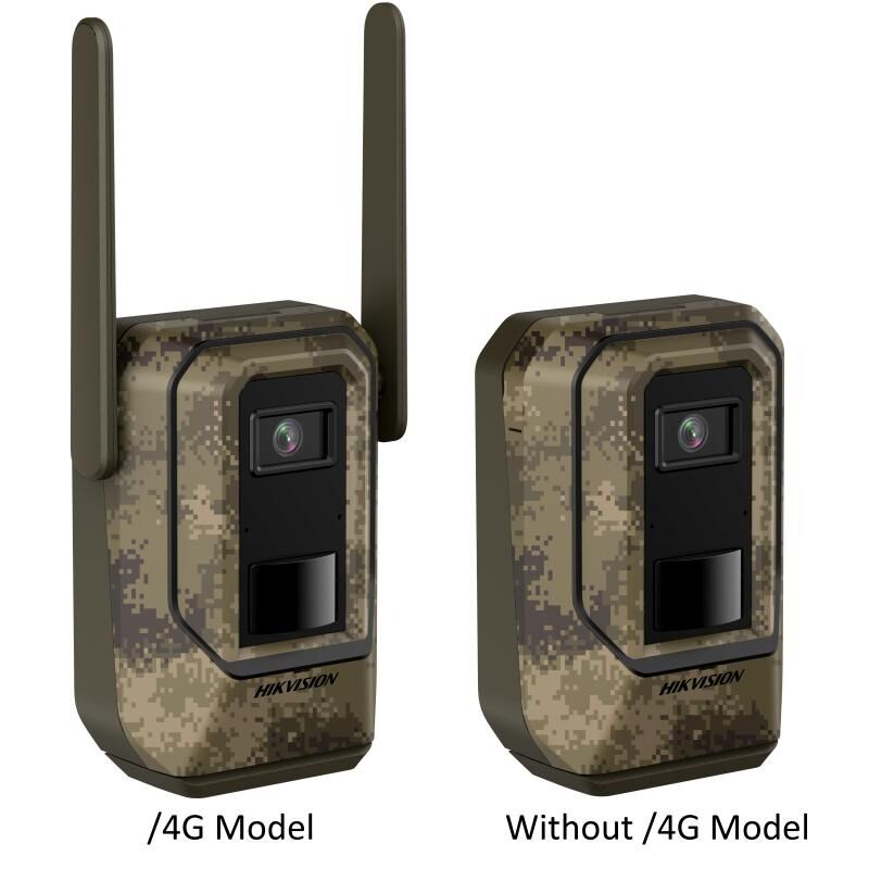 Hikvision DS-2XS6F45G0-I/4G 4 MP Dış Mekan IP Kamera (PIR Dedektör, 4G, 120 dB WDR, 15 m IR)