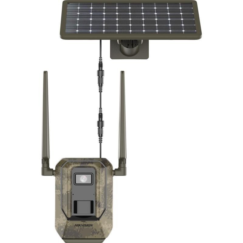 Hikvision DS-2XS6F45G1-IC1/S/4G 4 MP Dış Mekan IP Kamera (PIR Dedektör, 125 gün Bekleme, 15 m IR, 4G Bağlantı)