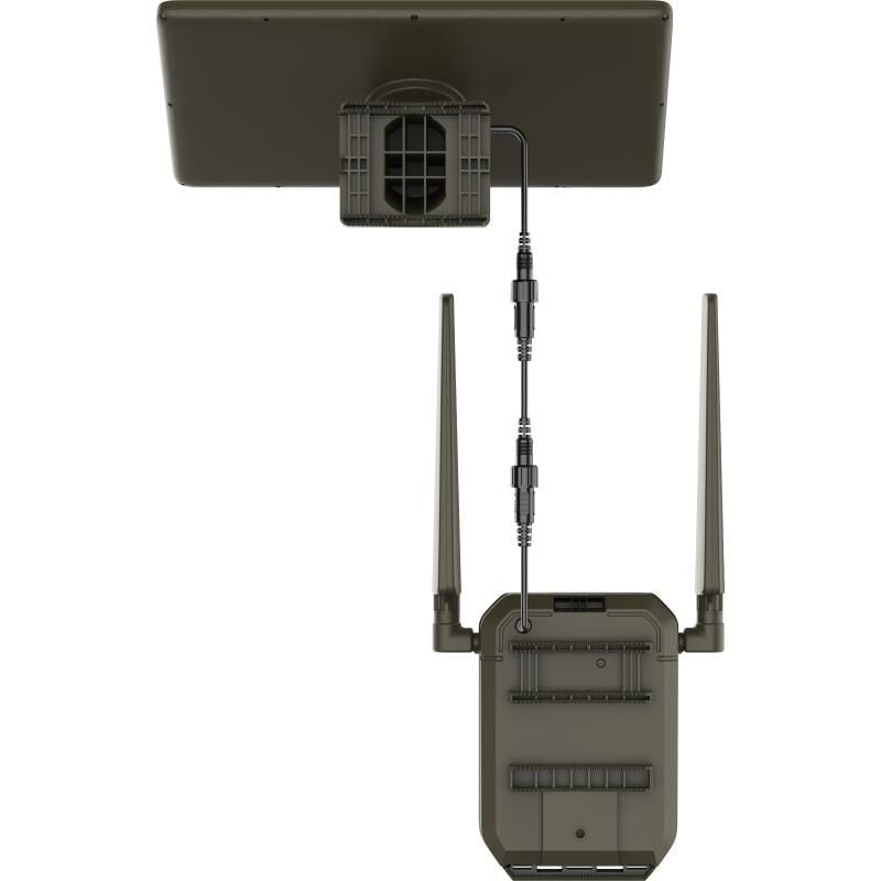 Hikvision DS-2XS6F45G1-IC1/S/4G 4 MP Dış Mekan IP Kamera (PIR Dedektör, 125 gün Bekleme, 15 m IR, 4G Bağlantı)
