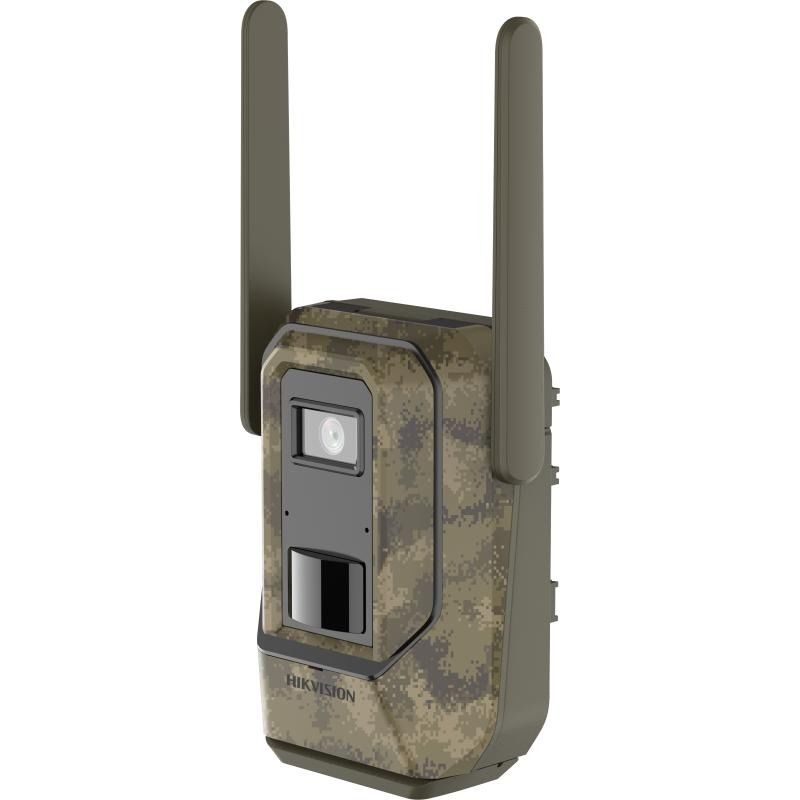 Hikvision DS-2XS6F85G1-I(L)C1/4G 8 MP Dış Mekan Bullet IP Kamera (PIR Algılama, 3840×2160 Fotoğraf, 125 Gün Bekleme, LTE)