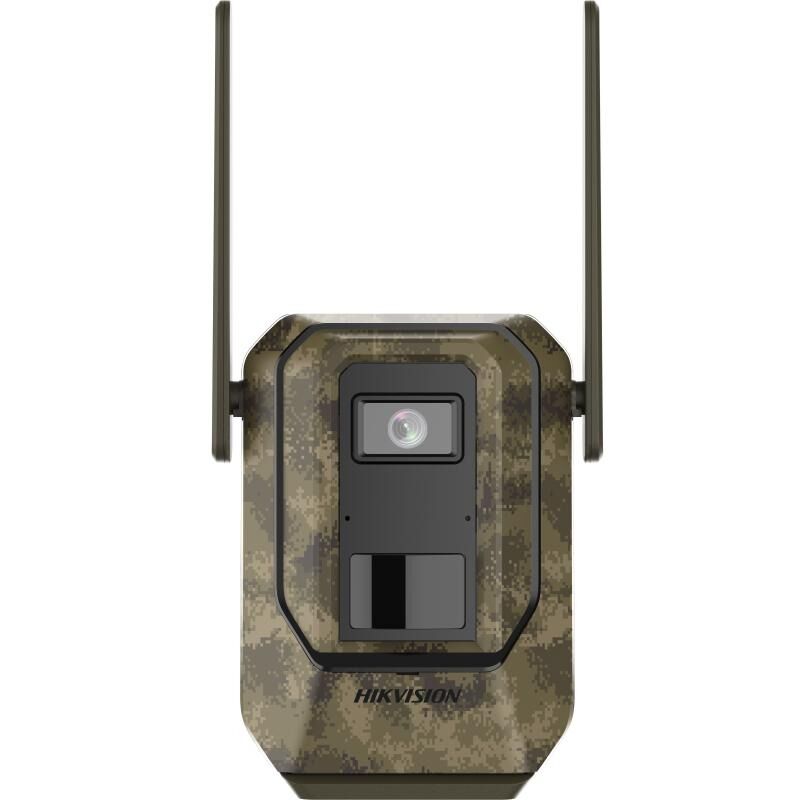 Hikvision DS-2XS6F85G1-I(L)C1/4G 8 MP Dış Mekan Bullet IP Kamera (PIR Algılama, 3840×2160 Fotoğraf, 125 Gün Bekleme, LTE)