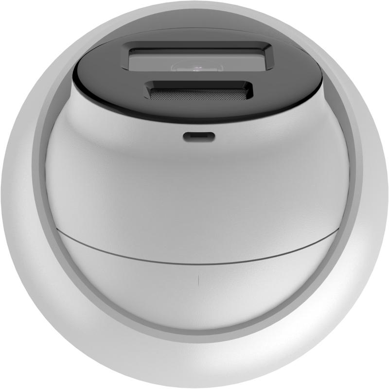 HIKVISION DS-2CD1327G0-LUF IP KAMERA BEYAZ ISIK (LED)