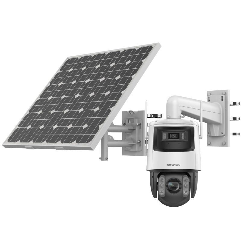 Hikvision DS-2SE7C432IWG-K/4G/14(F0) 4 MP Dış Mekan PTZ IP Kamera (32× Optik Zoom, 200 m IR, Solar Beslemeli)