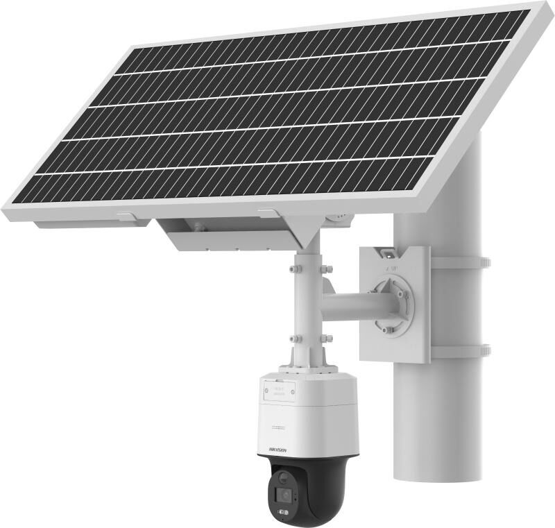 Hikvision DS-2XS3Q47G1-LD/4G 4 MP Dış Mekan Bullet IP Kamera (ColorVu, Solar Besleme, 24/7 Renkli Görüntü)