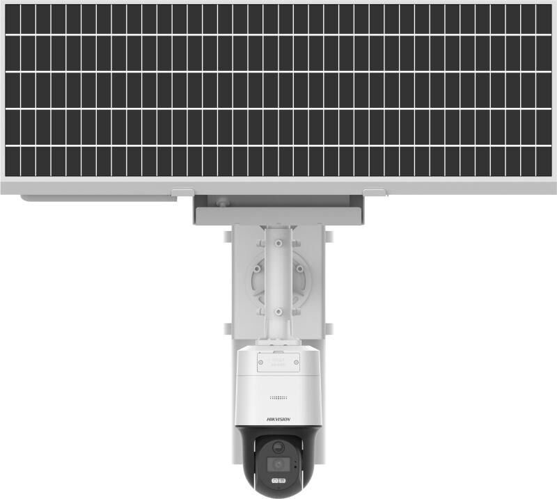 Hikvision DS-2XS3Q47G1-LDH/4G 4 MP Dış Mekan Bullet IP Kamera (ColorVu, Güneş Enerjili, 4G, İki Yönlü Ses)