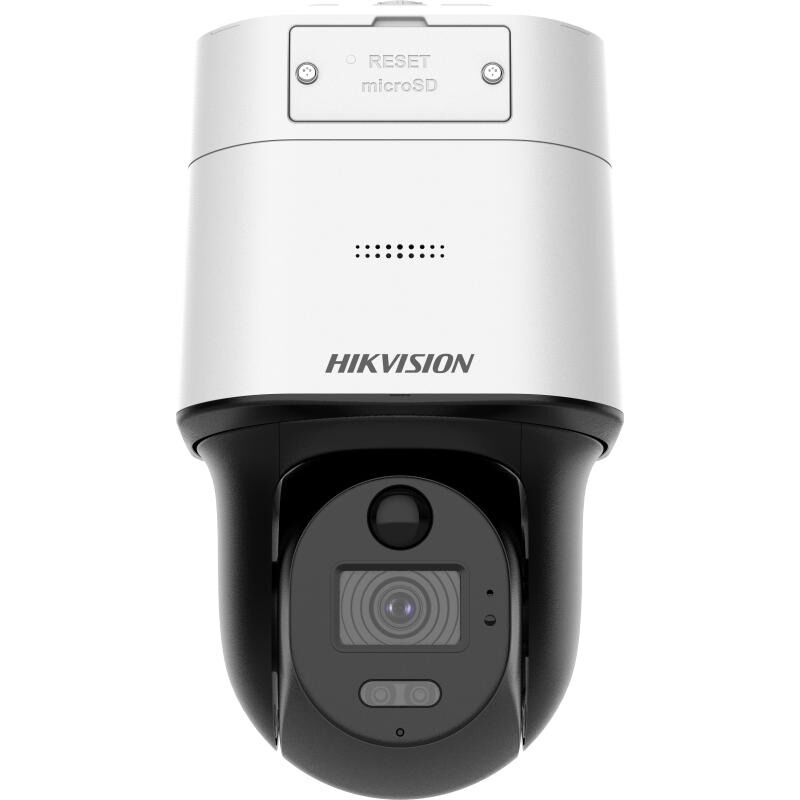 Hikvision DS-2XS3Q47G1-LDW(H)/C18S40 4 MP Dış Mekan PT Kamera (Güneş Paneli, 24/7 Renkli Görüntü, H.265+)