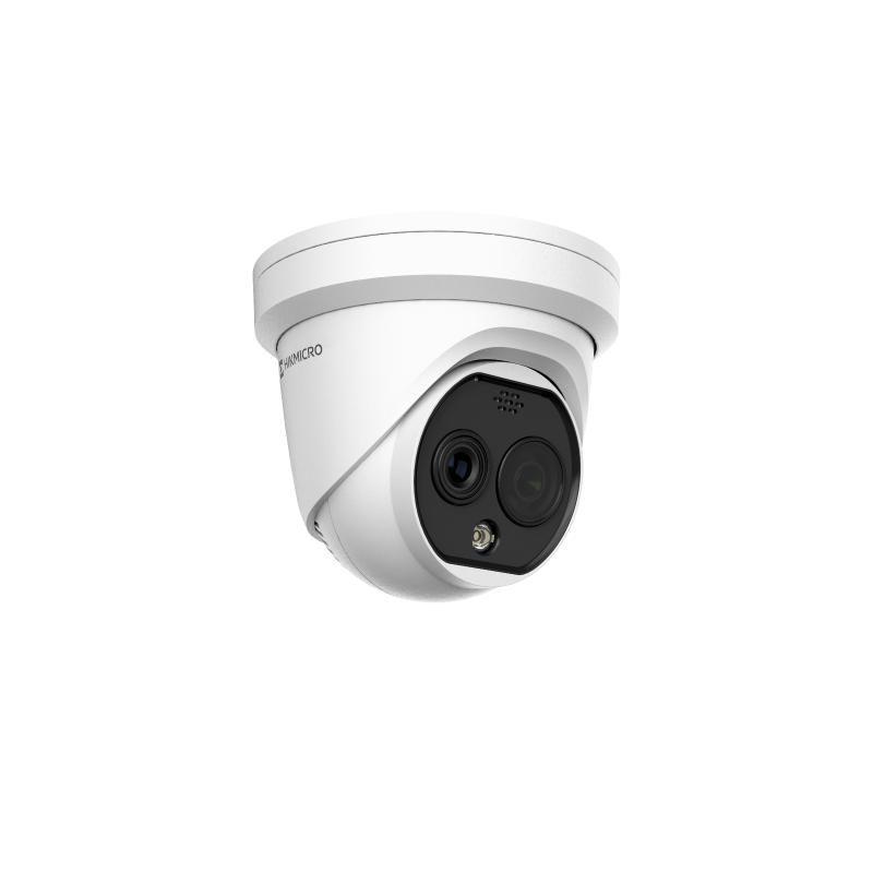 Hikvision HM-TD1217-3/QA 2688×1520 Dış Mekan Turret IP Kamera (Termal 160×120, NETD <40 mK, Sıcaklık Alarmı)