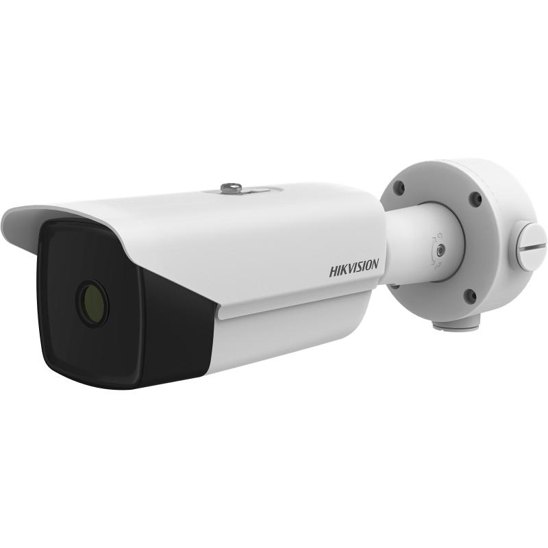 Hikvision DS-2TD2136-10/V1 384×288 Dış Mekan Bullet IP Kamera (Termal, VCA Algılama, Sıcaklık Ölçümü, IP66)
