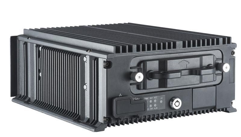 Hikvision DS-MP7608HN(B) 16 Kanal NVR, 8x PoE, 2x SATA