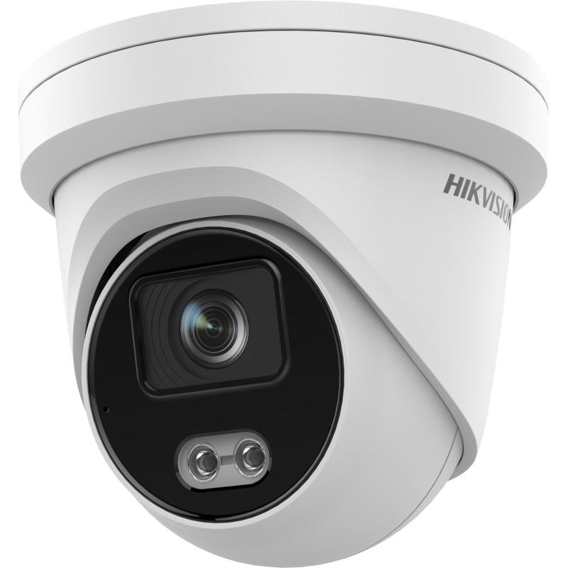 HIKVISION DS-2CD2347G2-L IP DOME KAMERA BEYAZ ISIK (LED)
