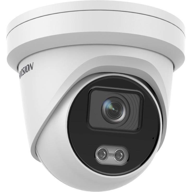 HIKVISION DS-2CD2347G2-L IP DOME KAMERA BEYAZ ISIK (LED)
