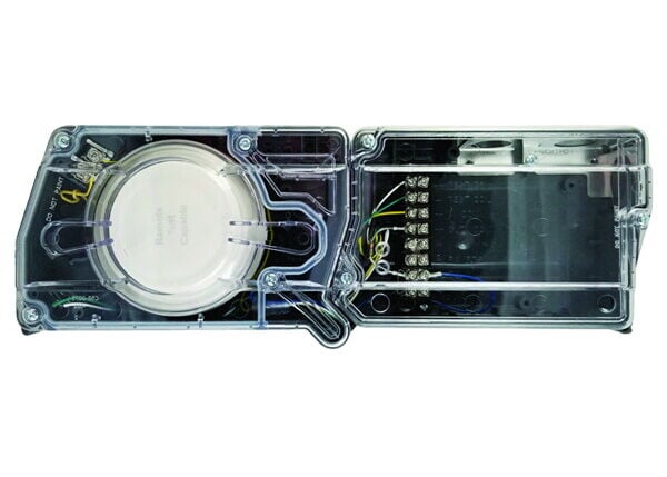 HONEYWELL DNR Adresli Kanal Tipi Duman Dedektörü (Fotoelektrik, Düşük Akış, 0,5–20,32 m/s Hava Hızı)