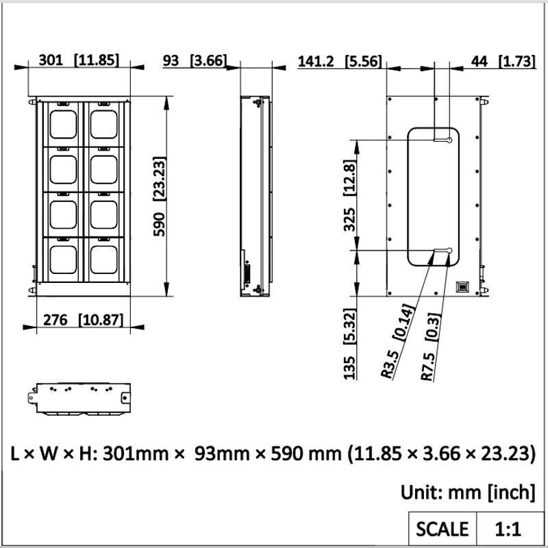 Hikvision DS-MDS005(B) Sistem Aksesuarı (Vücut Kamerası Dock İstasyonu, 13.3'' Dokunmatik Ekran)