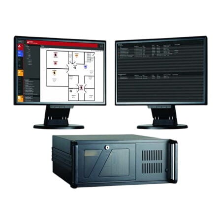 HONEYWELL ONYXWORKS Yazılımı (Windows 10 64 bit, 250.000 Adres, 2.500.000 Kayıt)