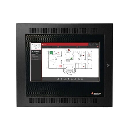 HONEYWELL ONYX FirstVision 22'' Dokunmatik Yangın Gösterim Paneli (22'' LCD, Ethernet, USB)