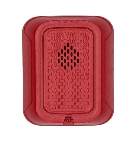 HONEYWELL HRL Bildirim Cihazı (Horn, Kırmızı, Duvar/Tavan Uyumlu, 16 V'de 88+ dBA)