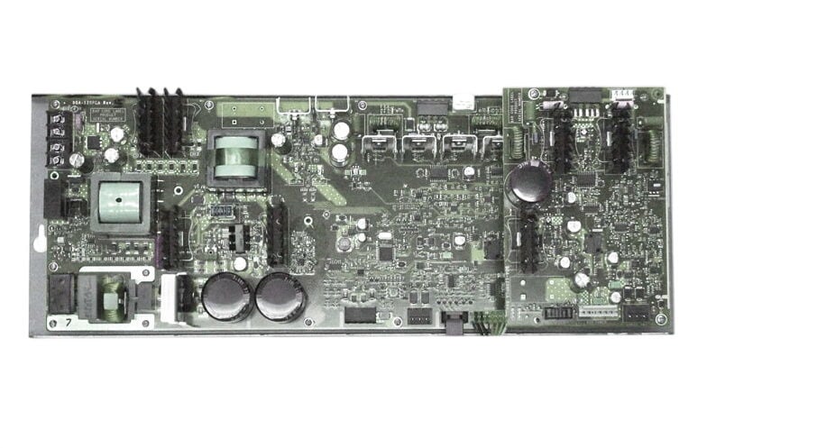 HONEYWELL DS-DB Anons Sistemi (24 VDC, 4 dijital ses kanalı, Maks. 125 W çıkış)