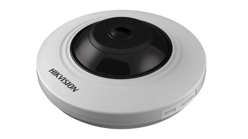 HIKVISION DS-2CD2955FWD-IS 5MP IP FISH EYE KAMERA IR