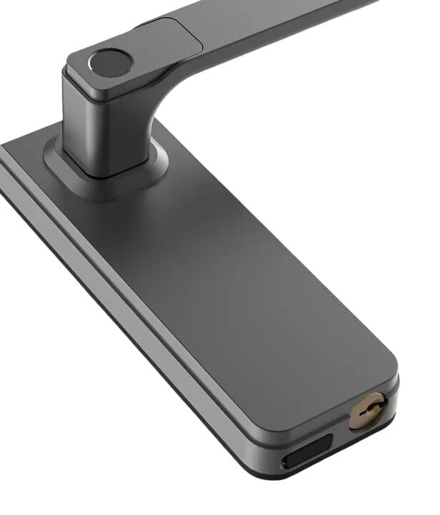 Philips DDL615-5HBS Akıllı Kapı Kilidi (Parmak İzi, PIN Kodu, Kart/Tag, Mekanik Anahtar)