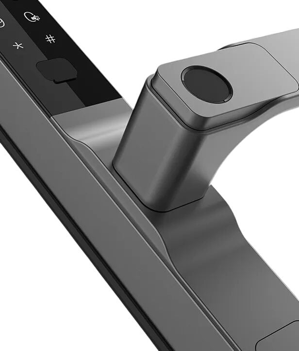 Philips DDL611-18HBS Çift Taraflı Parmak İzi Akıllı Kapı Kilidi (Parmak İzi, PIN Kodu, Kart/Tag, Mekanik Anahtar, Bluetooth)